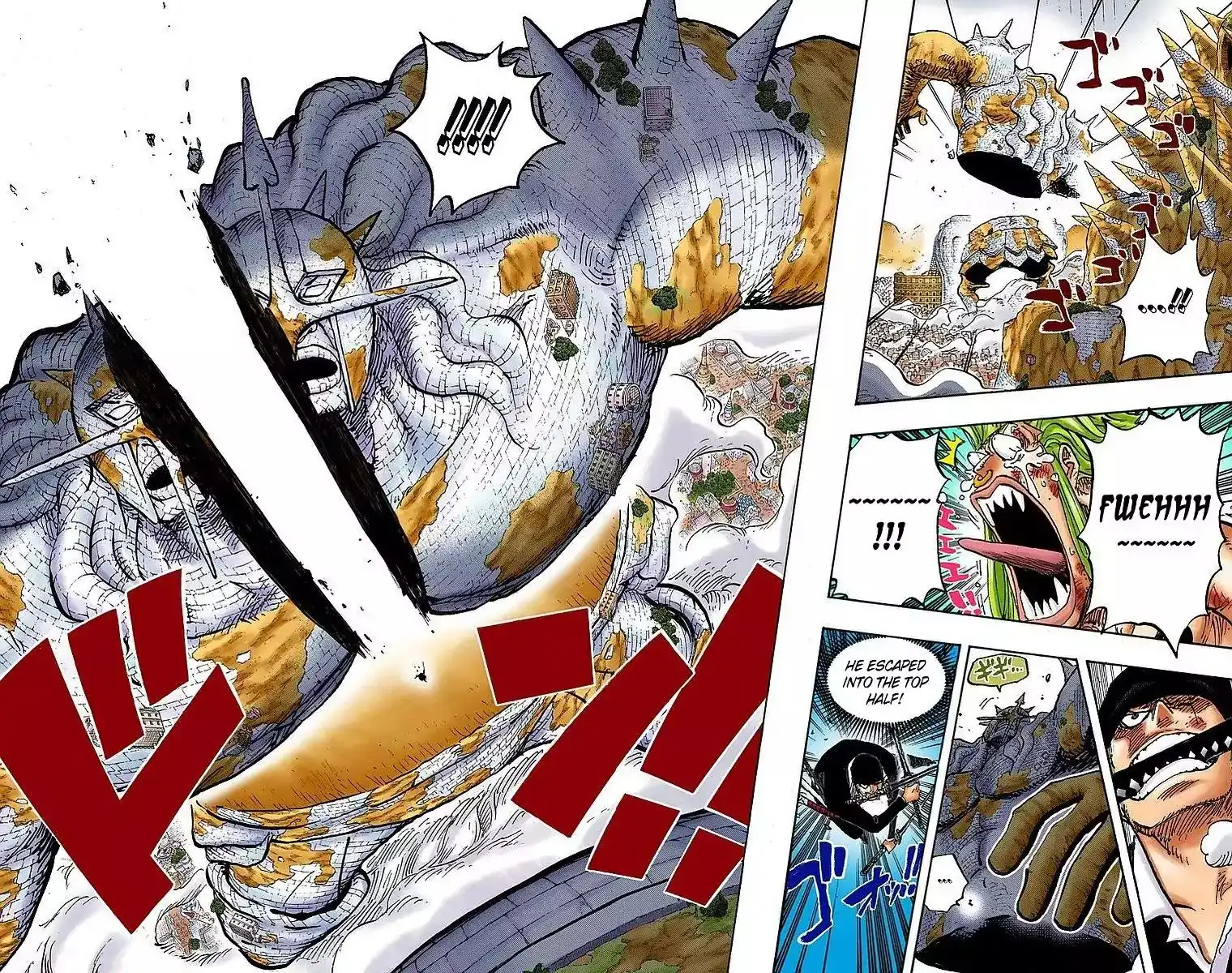 One Piece - Digital Colored Comics Chapter 778 10